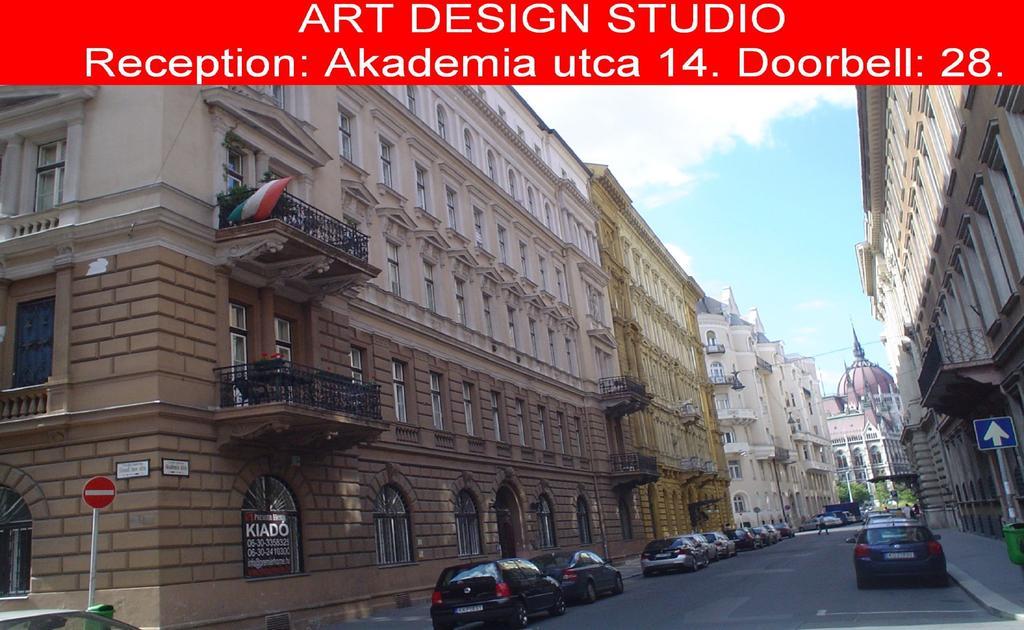 Art&Design Studios Budapest Exterior foto